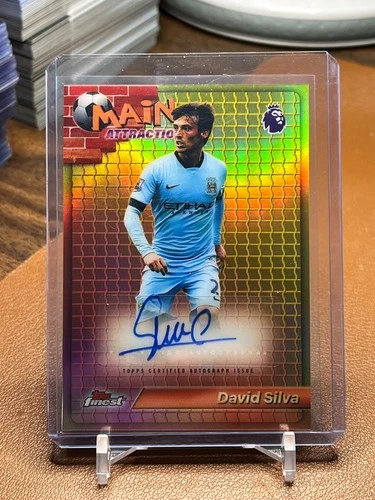 David Silva 2026 Topps Finest