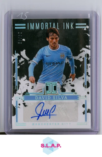 David Silva 2024 Panini Impeccable 24/49