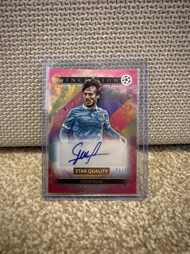 David Silva 2024 Topps Inception /75