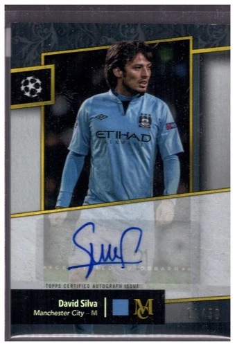 David Silva 2024 Topps Museum /50