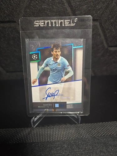 David Silva 2024 Topps Museum Collection /75