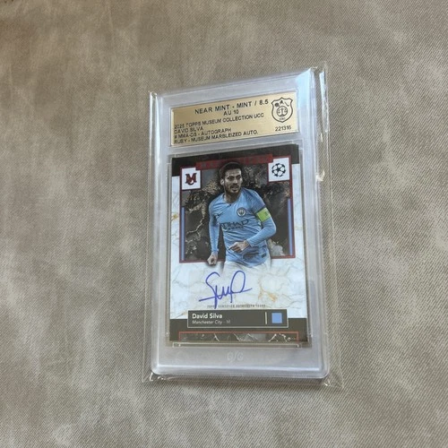 David Silva 2024 Topps Museum Marbleized /25