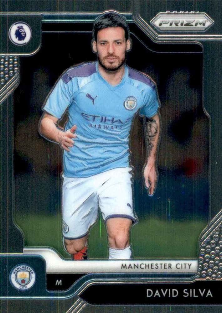 David Silva 2019 Panini Prizm Premier League 158
