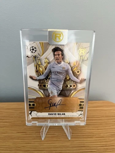 David Silva 2024 Topps Reverance UEFA /10