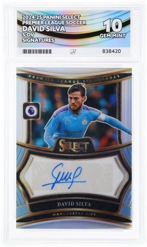 David Silva 2024 Panini Select