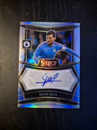 David Silva 2024 Panini Select Silver