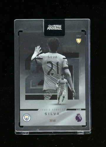 David Silva 2025 Topps Total Football Black /10