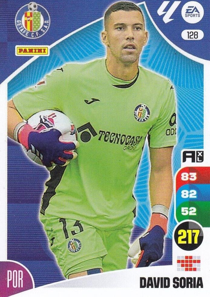 David Soria 2024 Panini Adrenalyn XL La Liga
