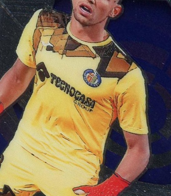 David Soria 2021 Panini Mosaic La Liga