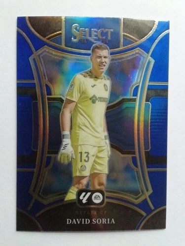 David Soria 2023 Panini Select Blue Prizm
