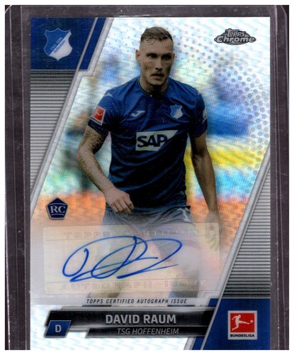 David Spazio 2021 Topps Chrome