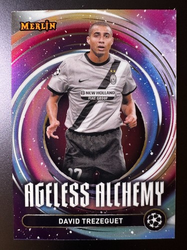 David Trezeguet 2024 Topps Merlin Chrome 2