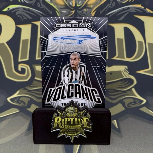 David Trezeguet 2023 Panini Obsidian /199
