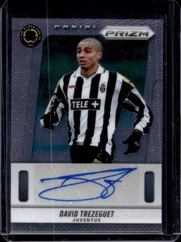 David Trezeguet 2025 Panini Prizm FIFA Club World Cup #15