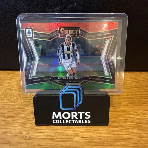 David Trezeguet 2024 Panini Select Multi-Color Prizm
