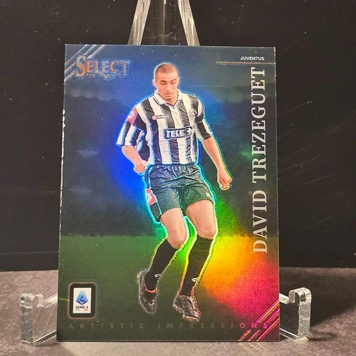 David Trezeguet 2024 Panini Select Serie A #15