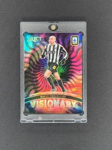David Trezeguet 2024 Panini Select Serie A