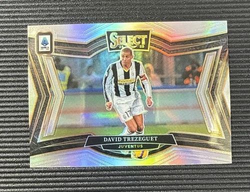 David Trezeguet 2024 Panini Select Silver Prizm