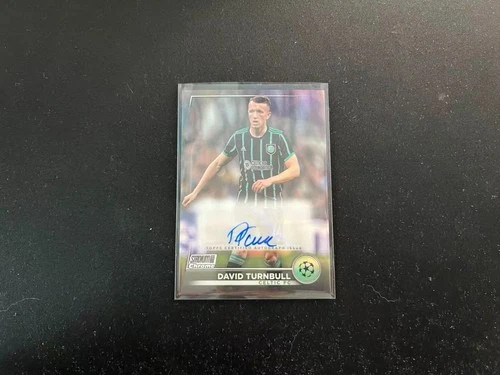 David Turnbull 2022 Topps Stadium Club Silver