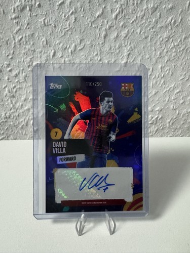 David Villa 2024 Topps FC Barcelona Team Set /250