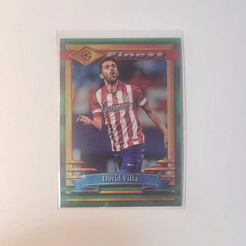 David Villa 2022 Topps Finest /26