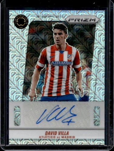 David Villa 2025 Panini Prizm FIFA Club World Cup Mojo /25