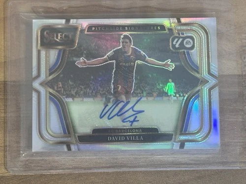 David Villa 2025 Panini Select