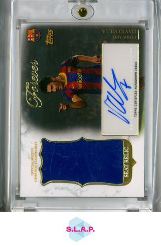 David Villa 2022 Topps Forever