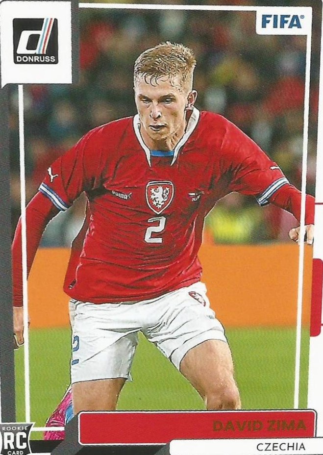 David Zima 2022 Panini Donruss Soccer 2