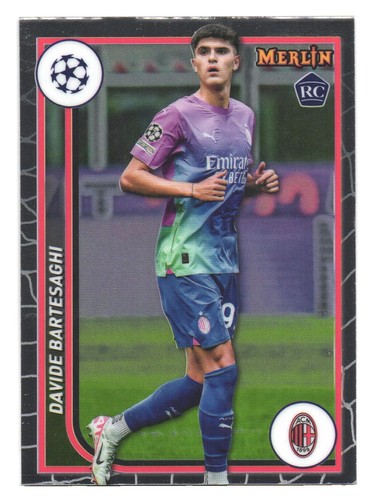 Davide Bartesaghi 2023 Topps Chrome Merlin