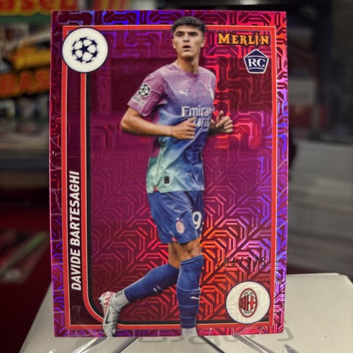 Davide Bartesaghi 2023 Topps Chrome Merlin Refractor /275