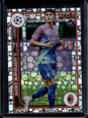 Davide Bartesaghi 2023 Topps Chrome Merlin Vintage Refractor #139