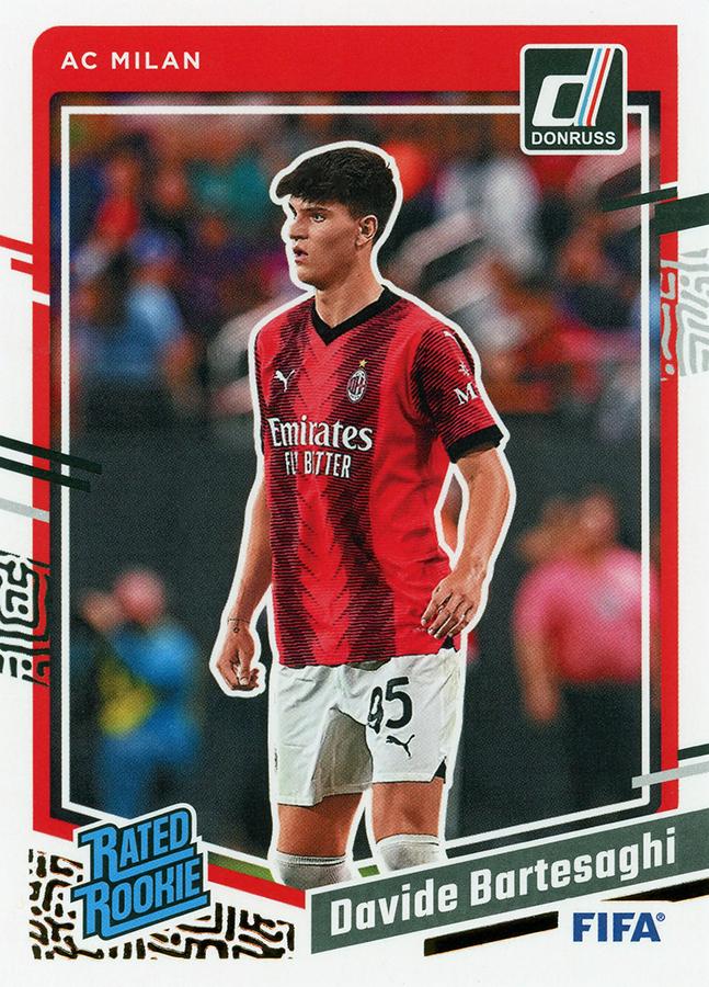Davide Bartesaghi 2023 Panini Donruss