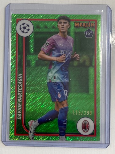 Davide Bartesaghi 2024 Topps Merlin Chrome Gold /399