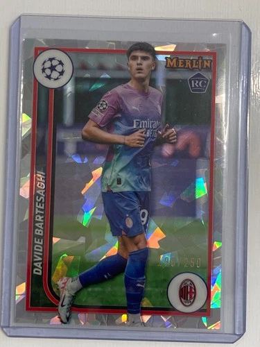 Davide Bartesaghi 2024 Topps Merlin Chrome Parallel /250