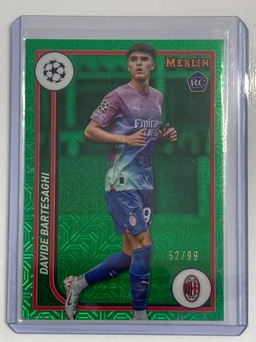 Davide Bartesaghi 2024 Topps Merlin Chrome Unknown Color /99