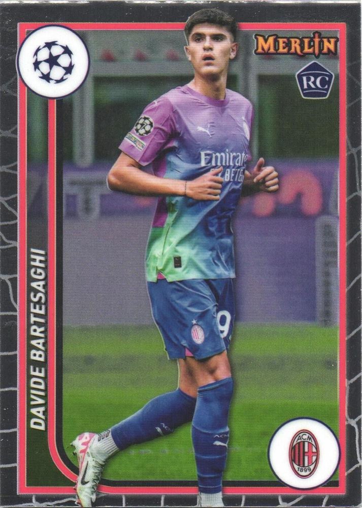 Davide Bartesaghi 2023 Topps Merlin UEFA Club Competitions