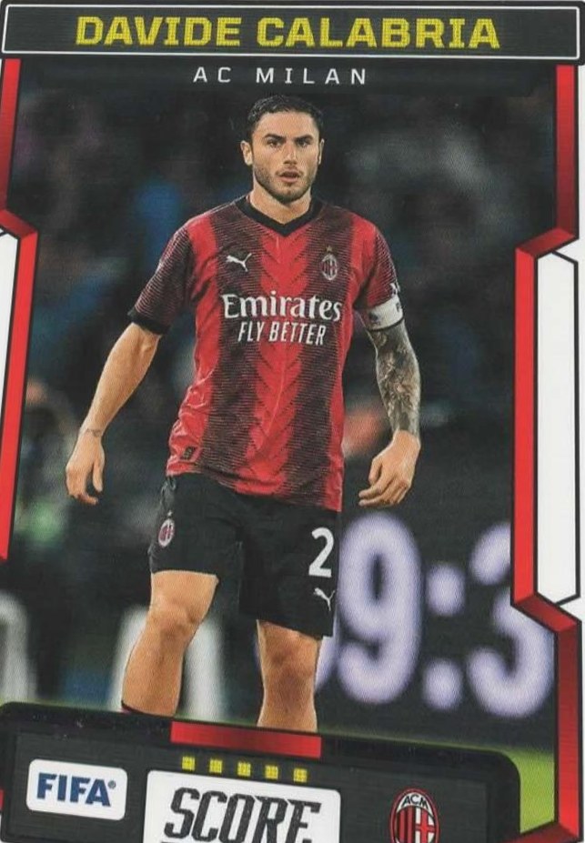 Davide Calabria 2023 Panini Score FIFA