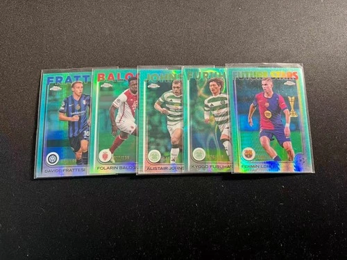 Davide Frattesi 2024 Topps Chrome UEFA Aqua /199