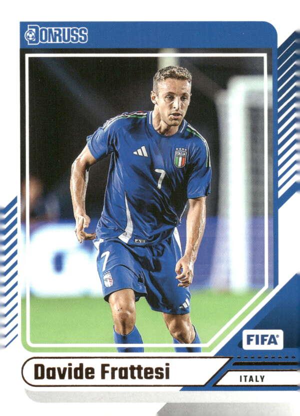 Davide Frattesi 2024 Panini Donruss