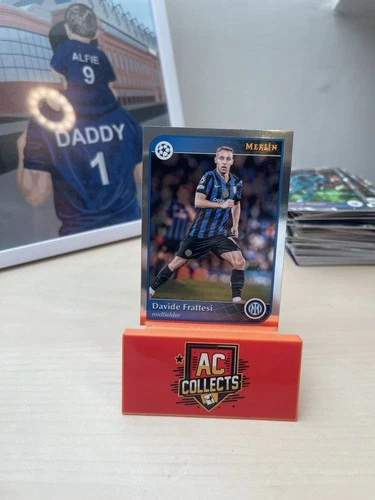 Davide Frattesi 2024 Topps Merlin Chrome