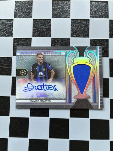 Davide Frattesi 2023 Topps Museum /199