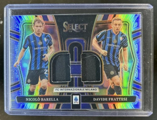 Davide Frattesi / Nicolò Barella 2024 Panini Select Serie A