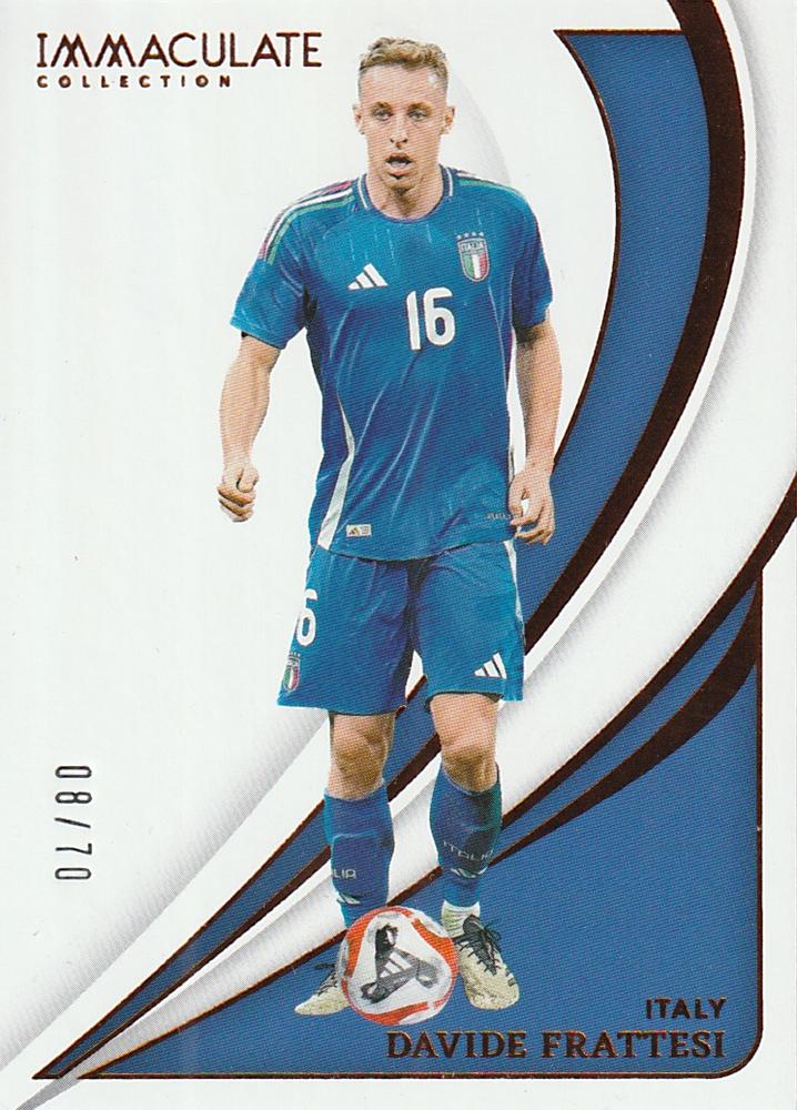 Davide Frattesi 2024 Panini Immaculate Collection