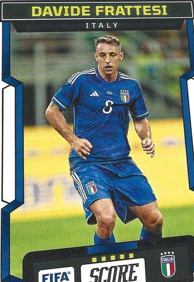 Davide Frattesi 2023 Panini Score FIFA