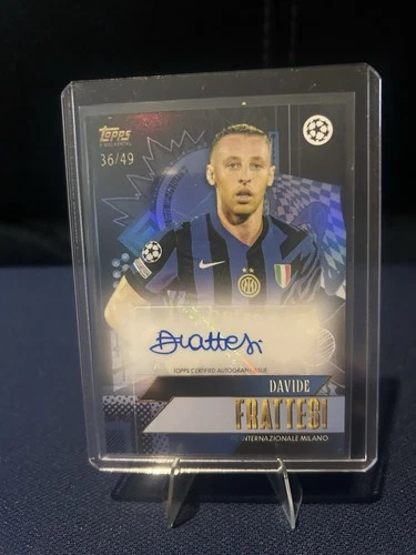 Davide Frattesi 2022 Topps UEFA Champions League /49