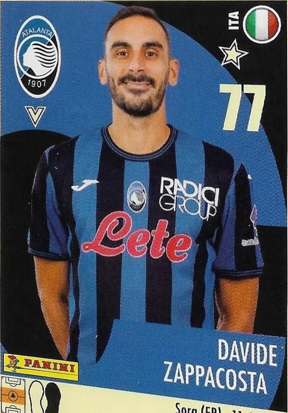 Davide Zappacosta 2024 Panini Calciatori Stickers