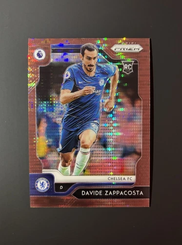 Davide Zappacosta 2019 Panini Prizm Bronze Pulsar /20