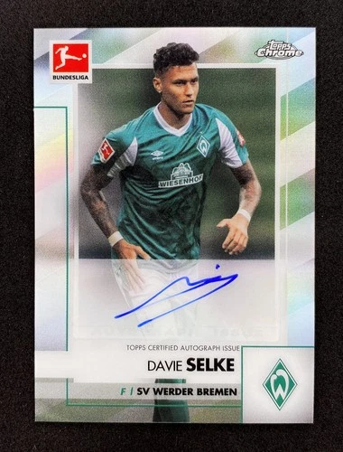 Davie Selke 2020 Topps Chrome