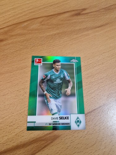 Davie Selke 2020 Topps Chrome Green /99
